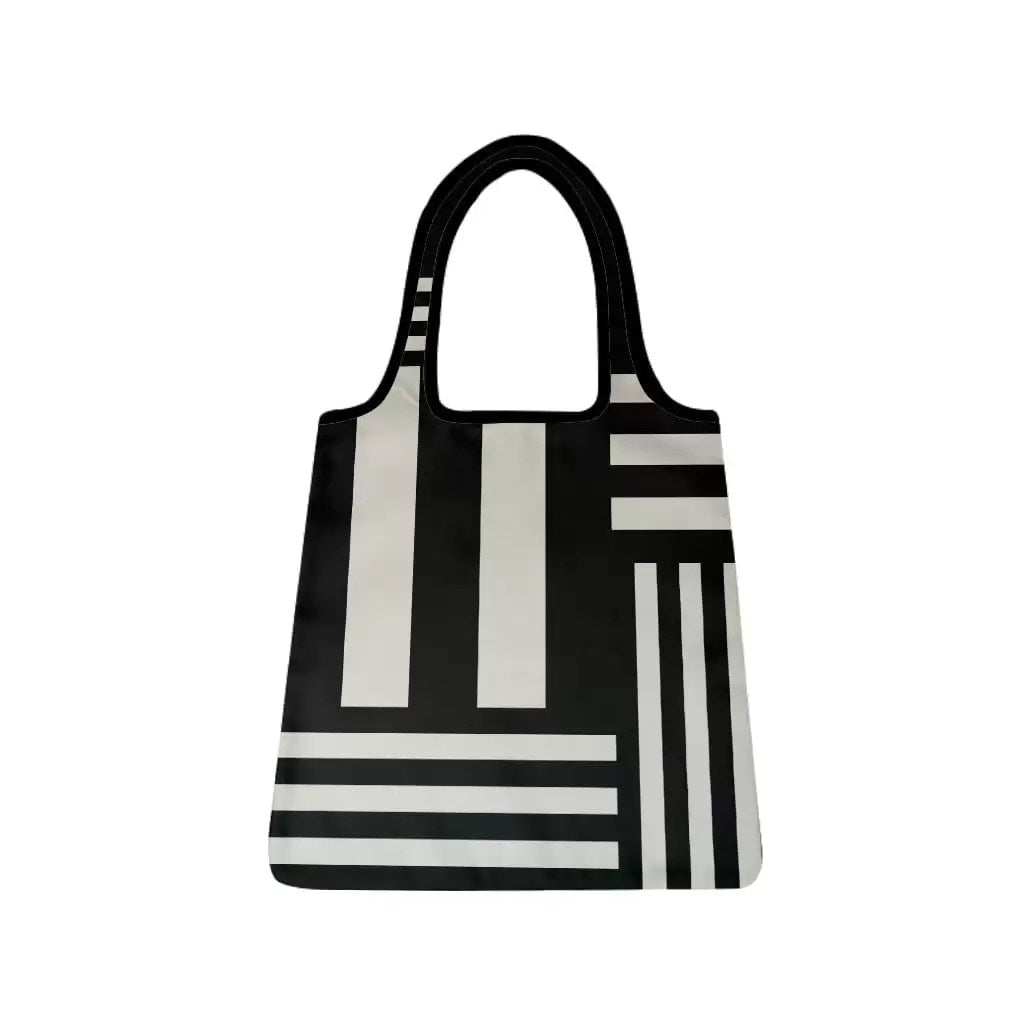 Tote Bag Bold Prada Style