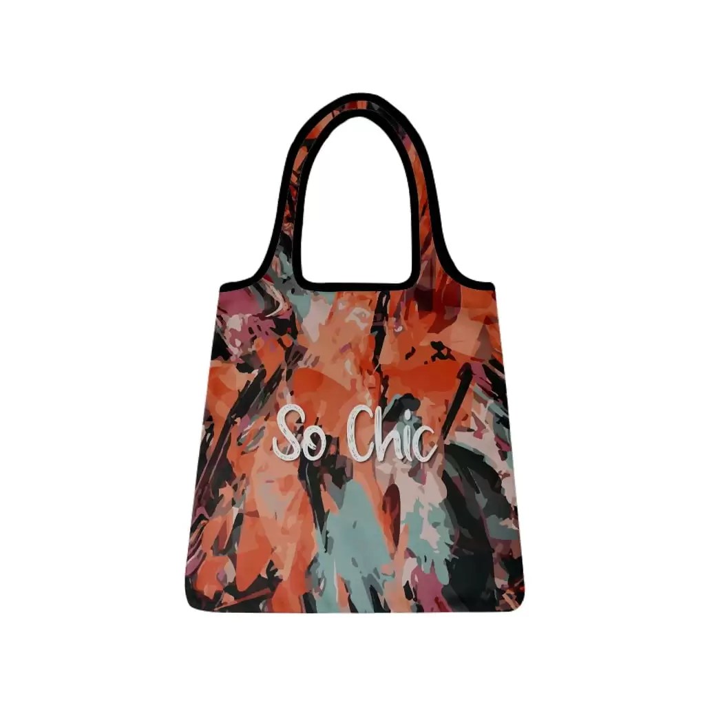 Tote Bag Bold So Chic
