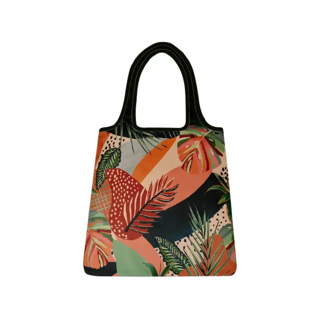 Tote Bag Bold Think Happy Thoughts