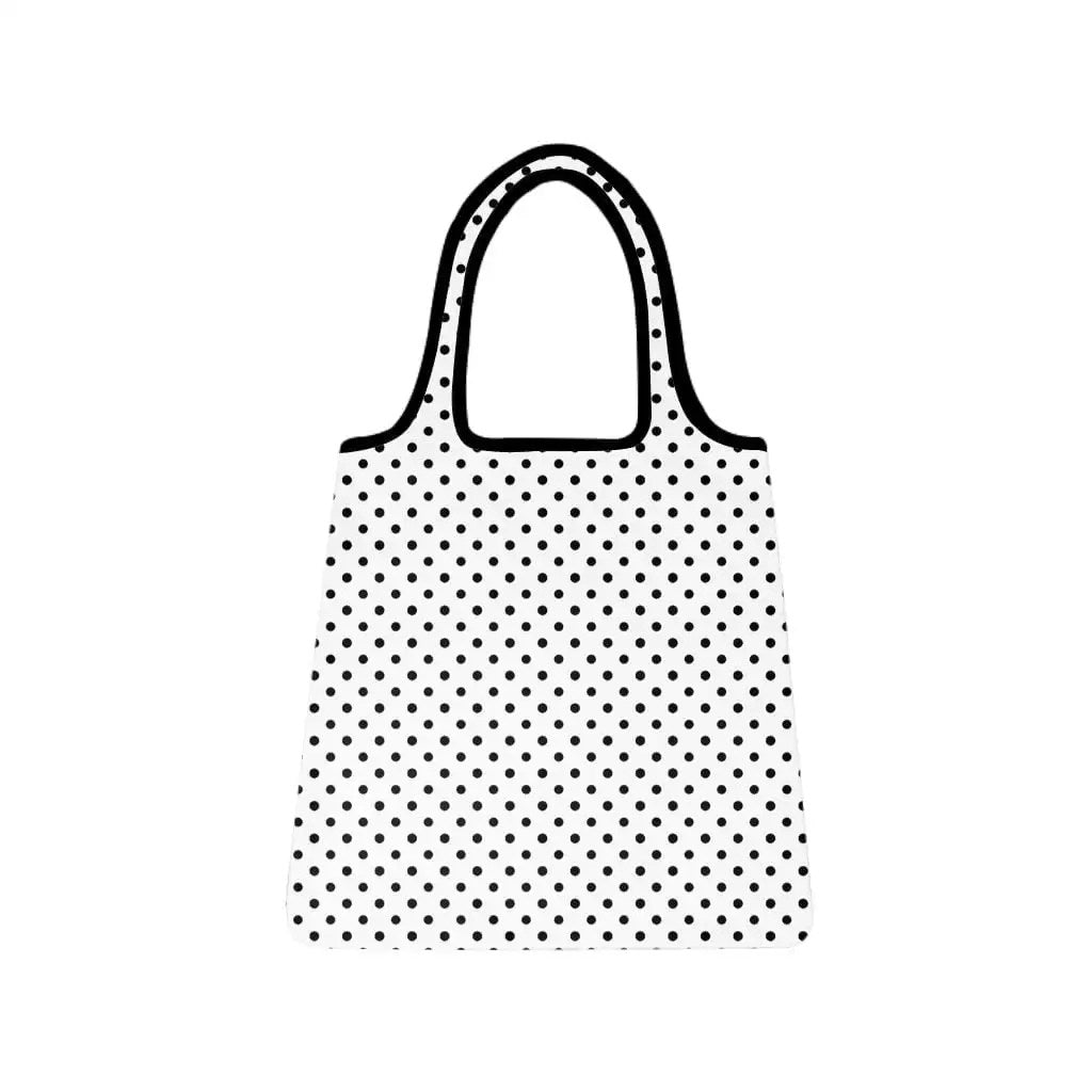 Tote Bag Bold Point Woman Black
