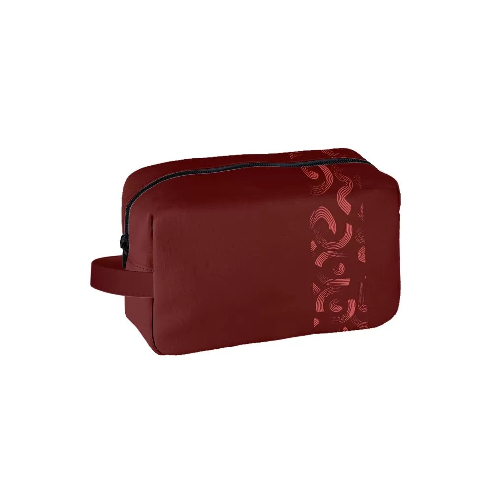 Trousse Orca burgundy spin