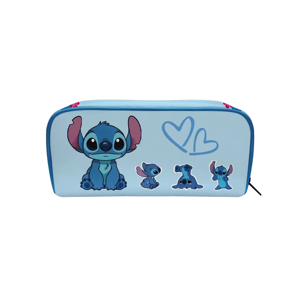 Trousse scolaire Stitch magic