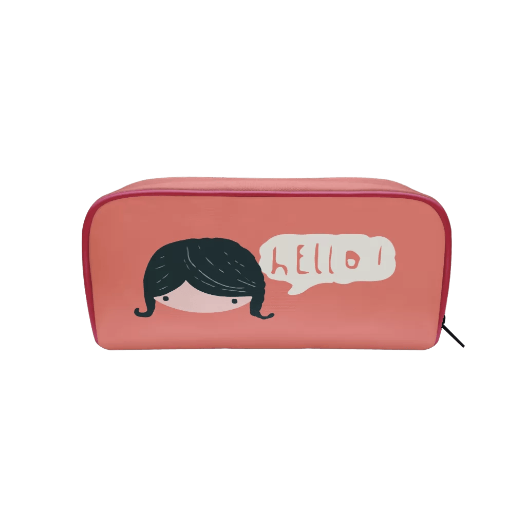 Trousse scolaire Girl Patchwork