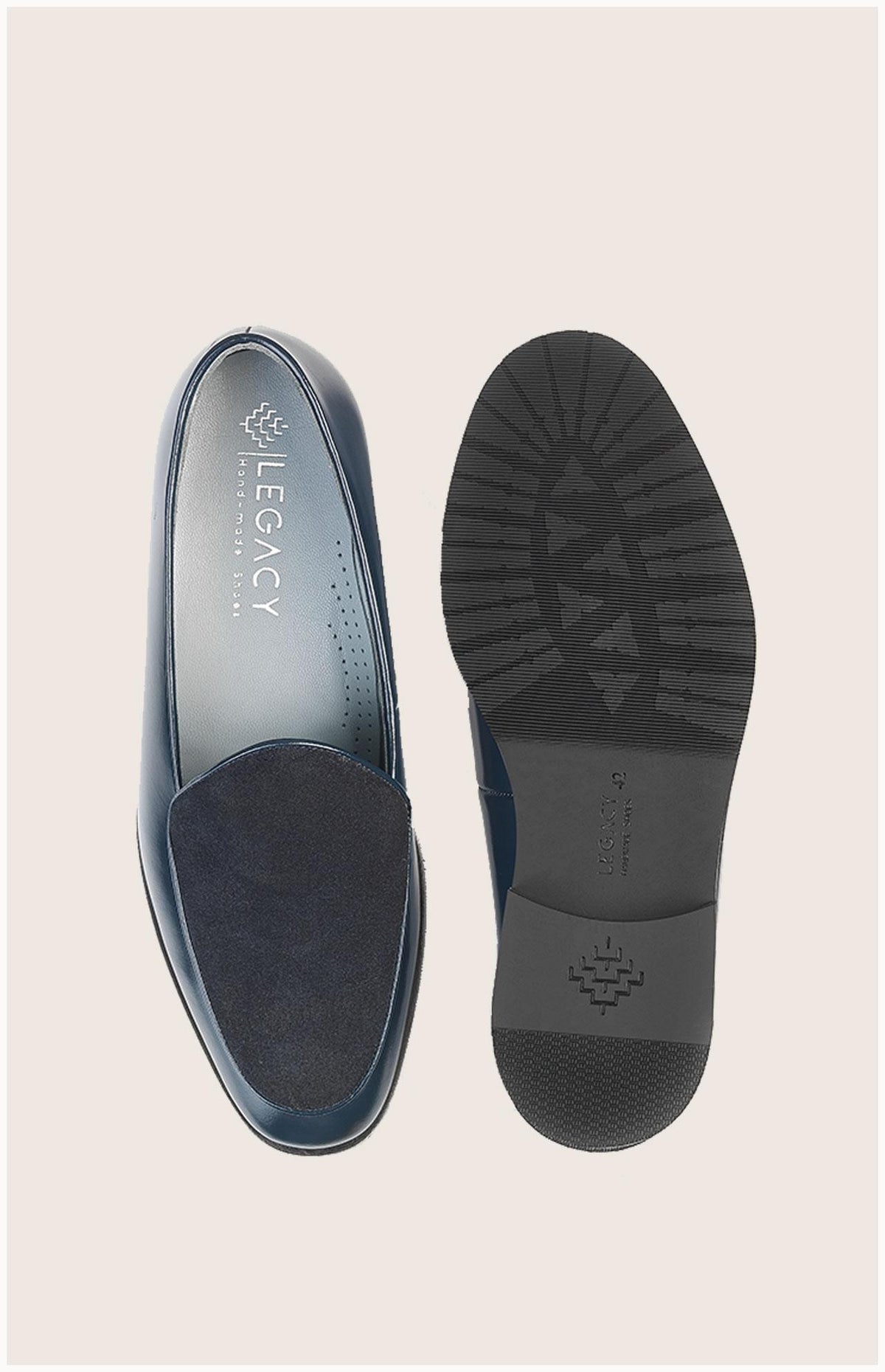 Derbies Vincent Bleu
