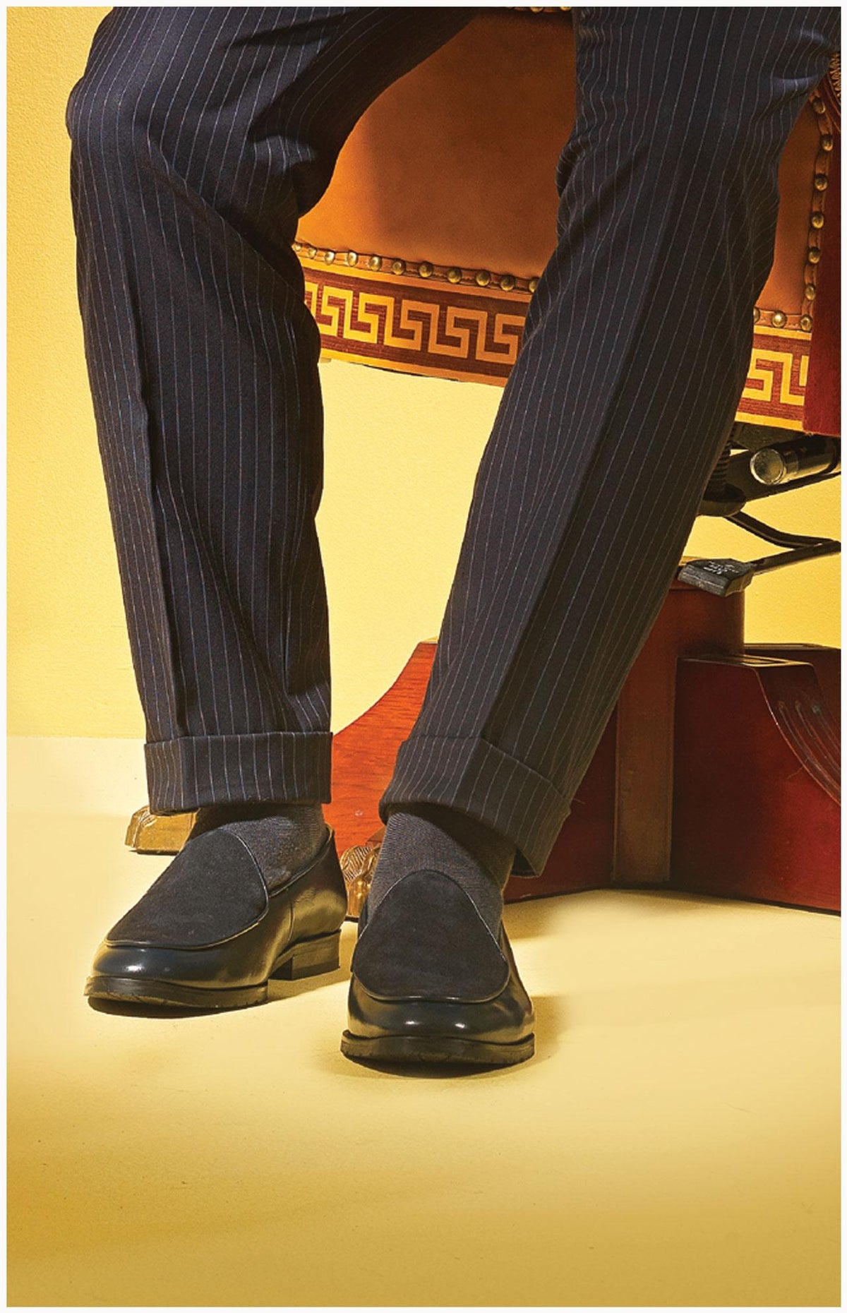 Derbies Vincent Bleu