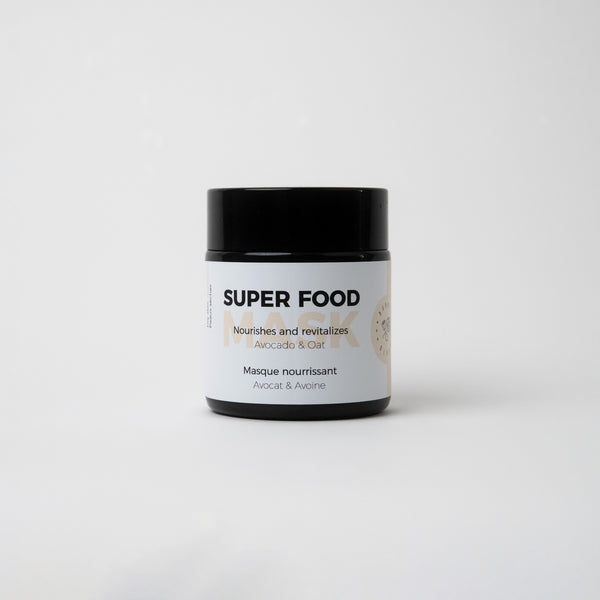 Super food masque