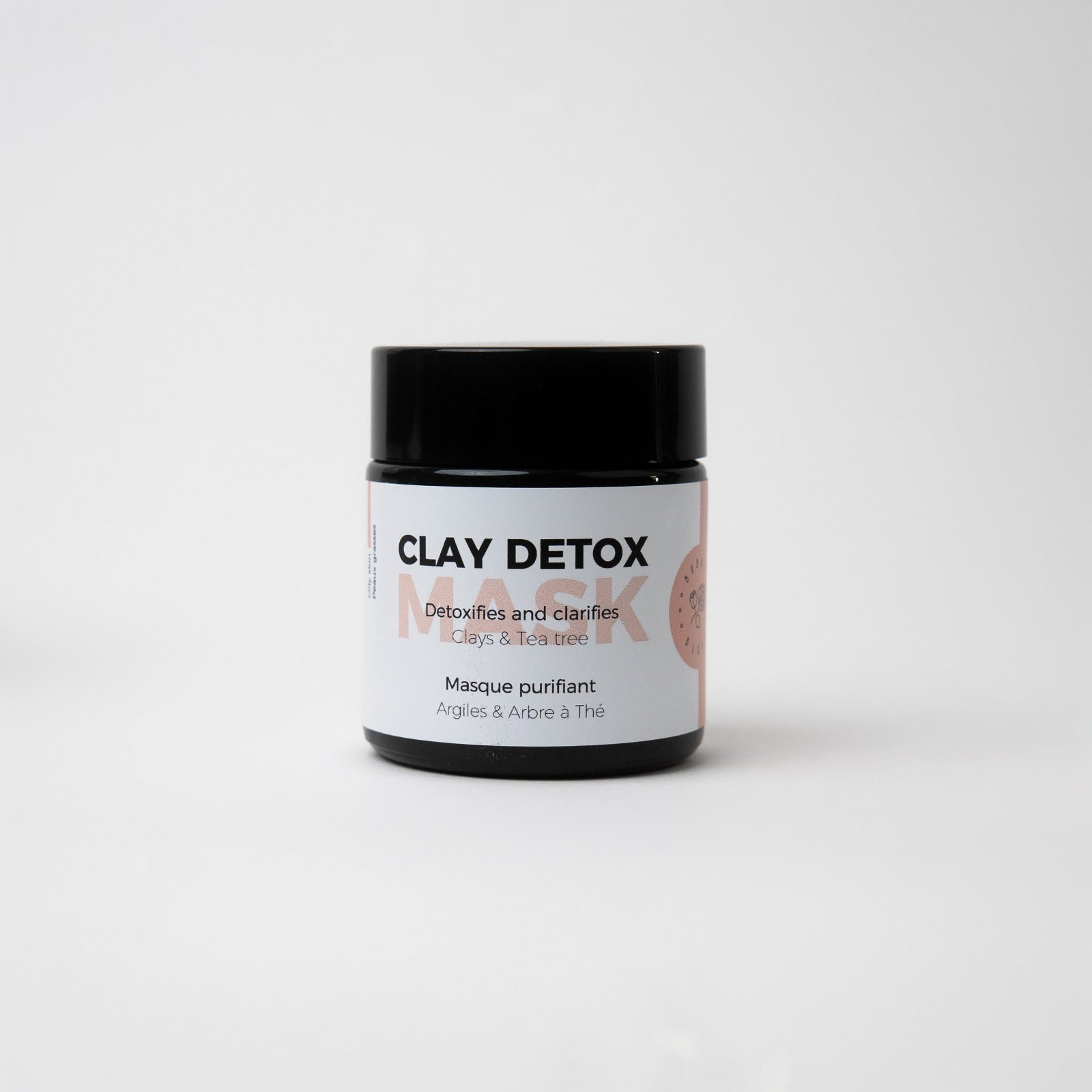 Clay Detox masque