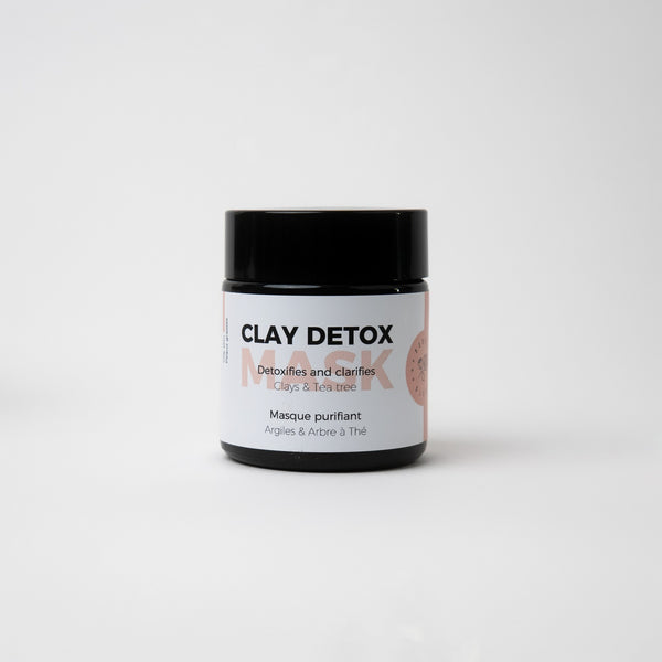 Clay Detox masque