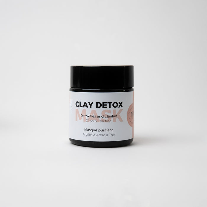 Clay Detox masque