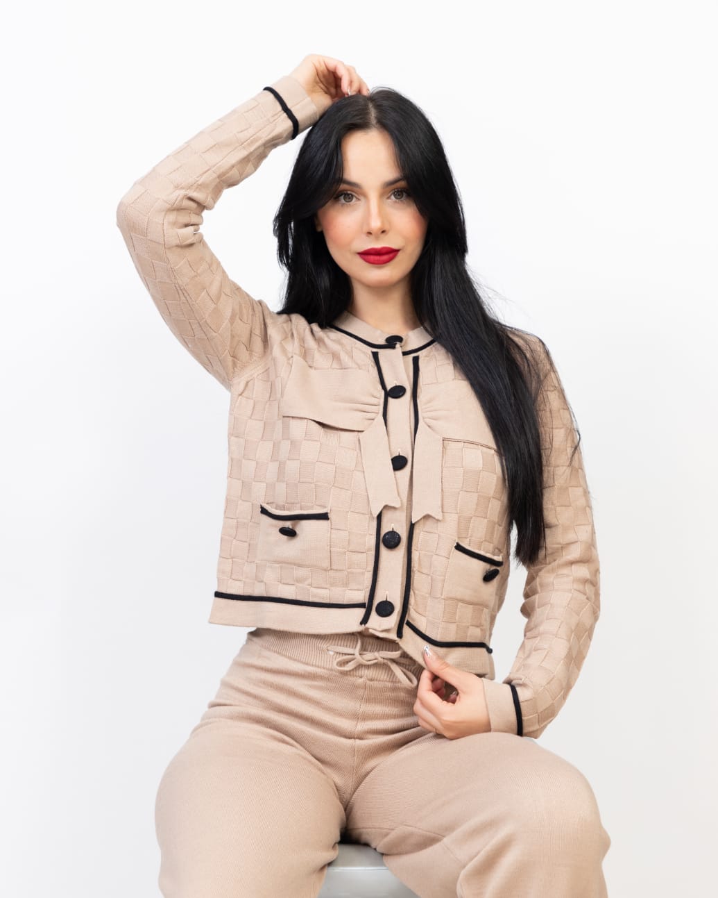 Set Rania en Laine et Viscose