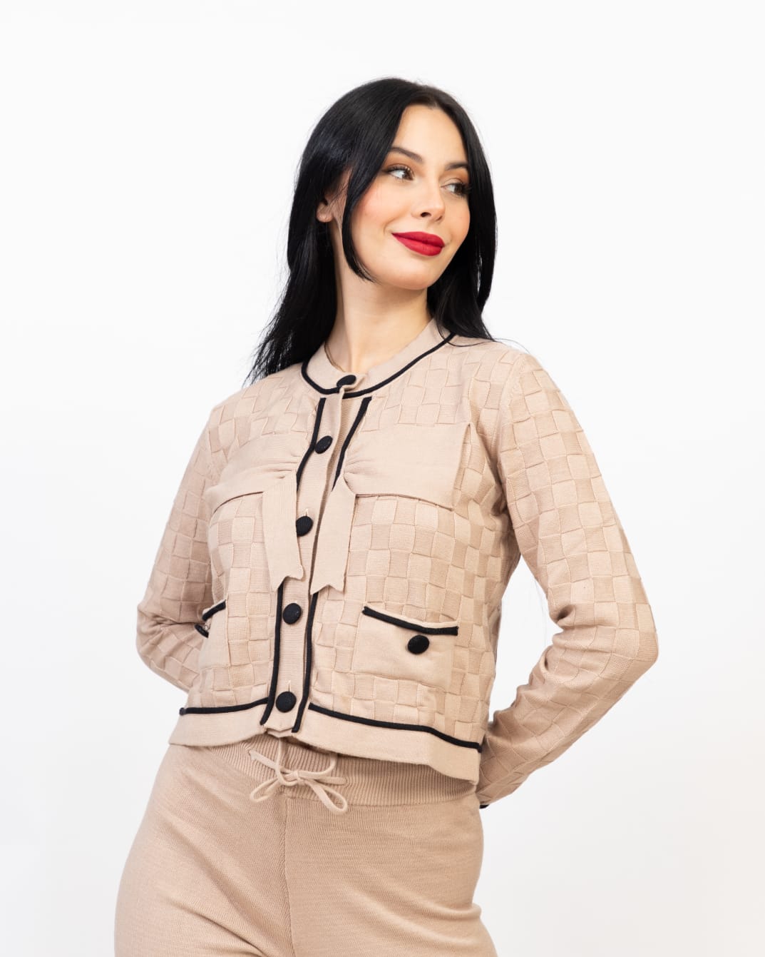 Set Rania en Laine et Viscose