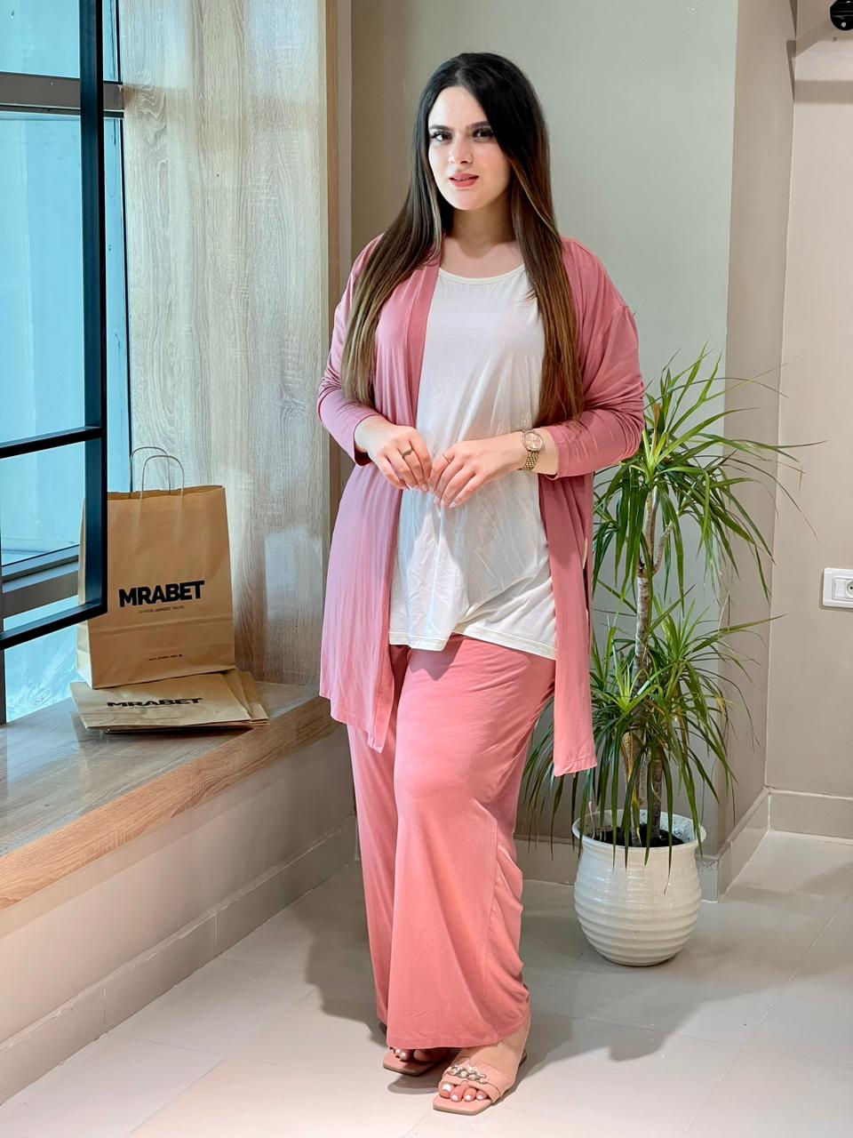 Pantalon Large en Viscose