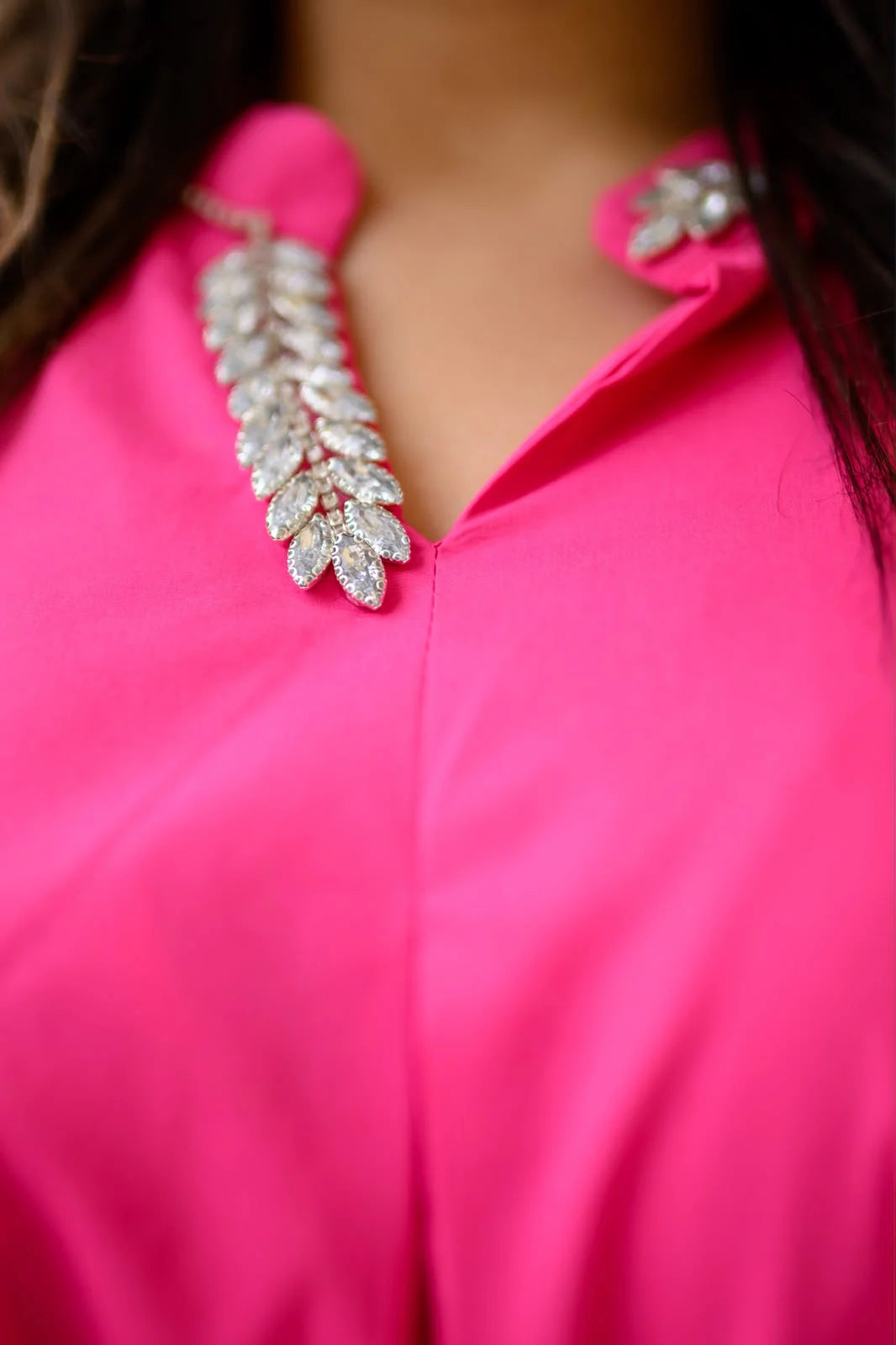 Robe en Popeline de Coton