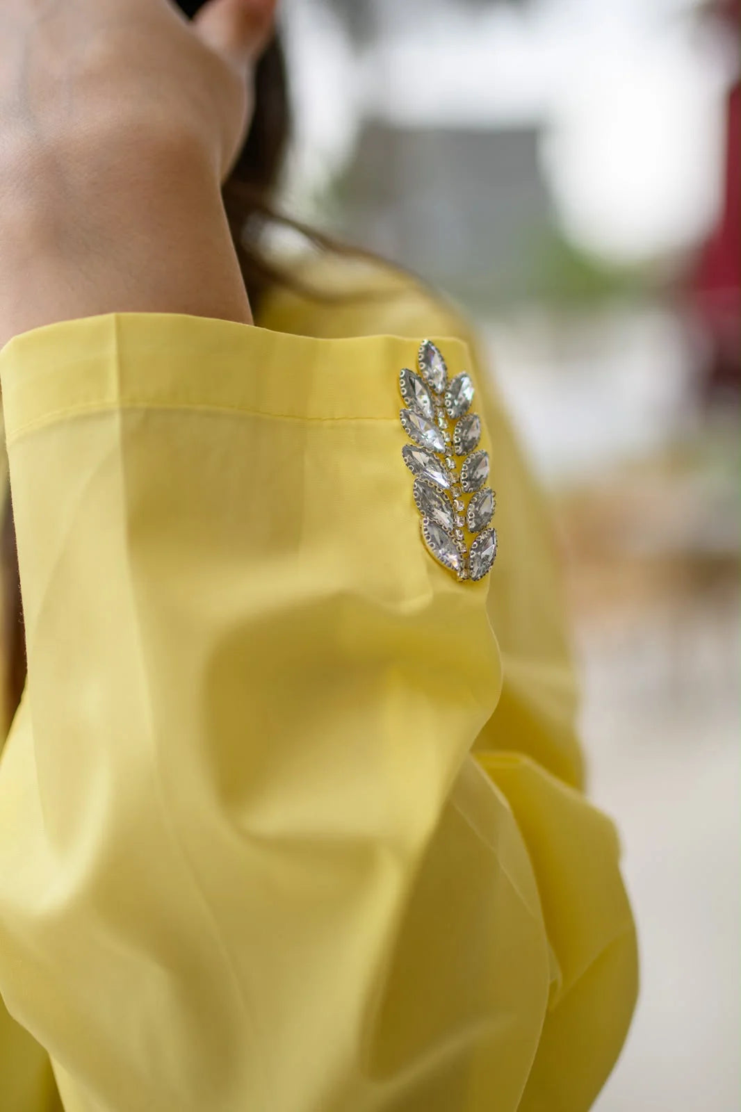 Robe en Popeline de Coton