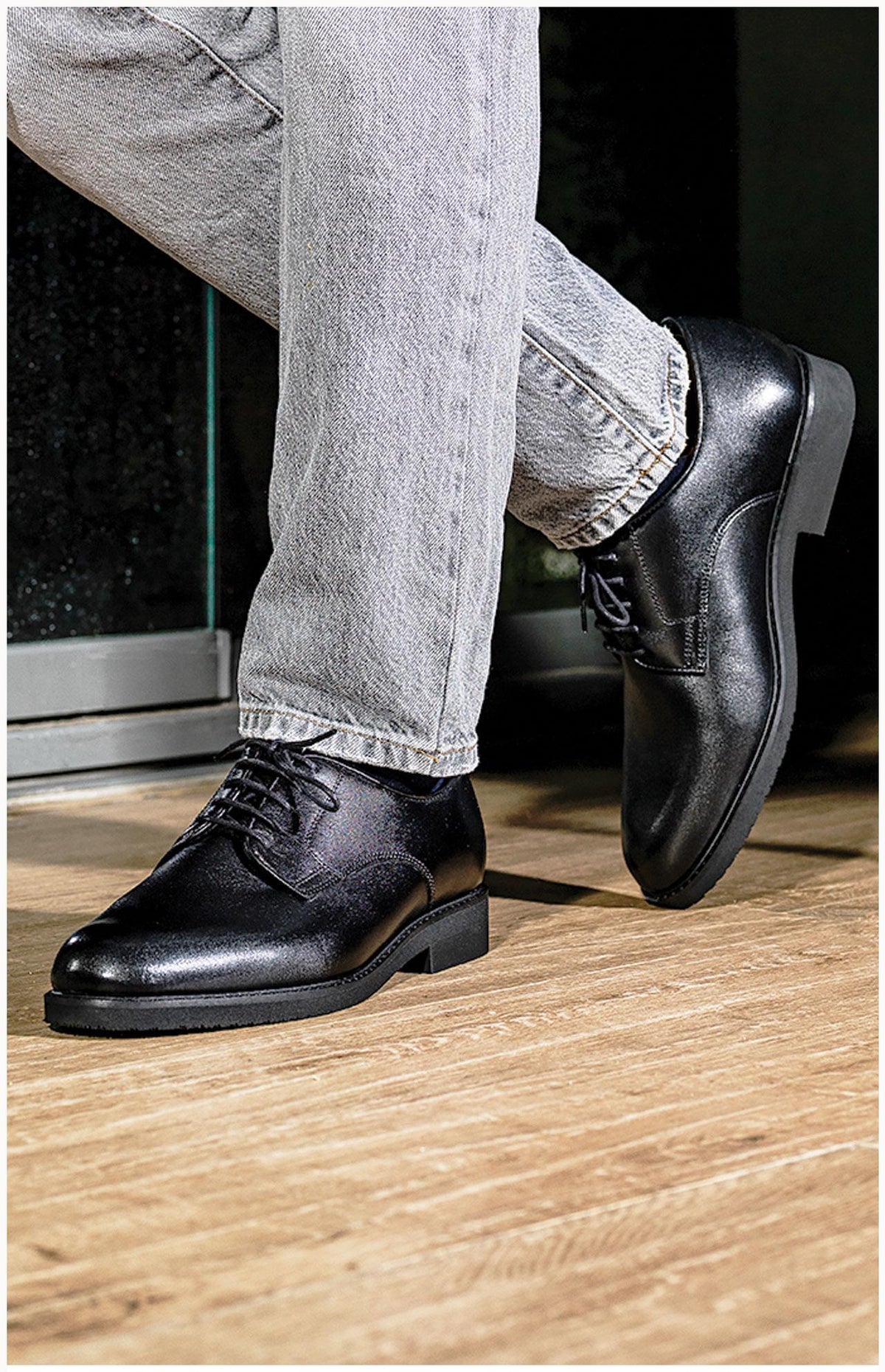 Derbies York Noir
