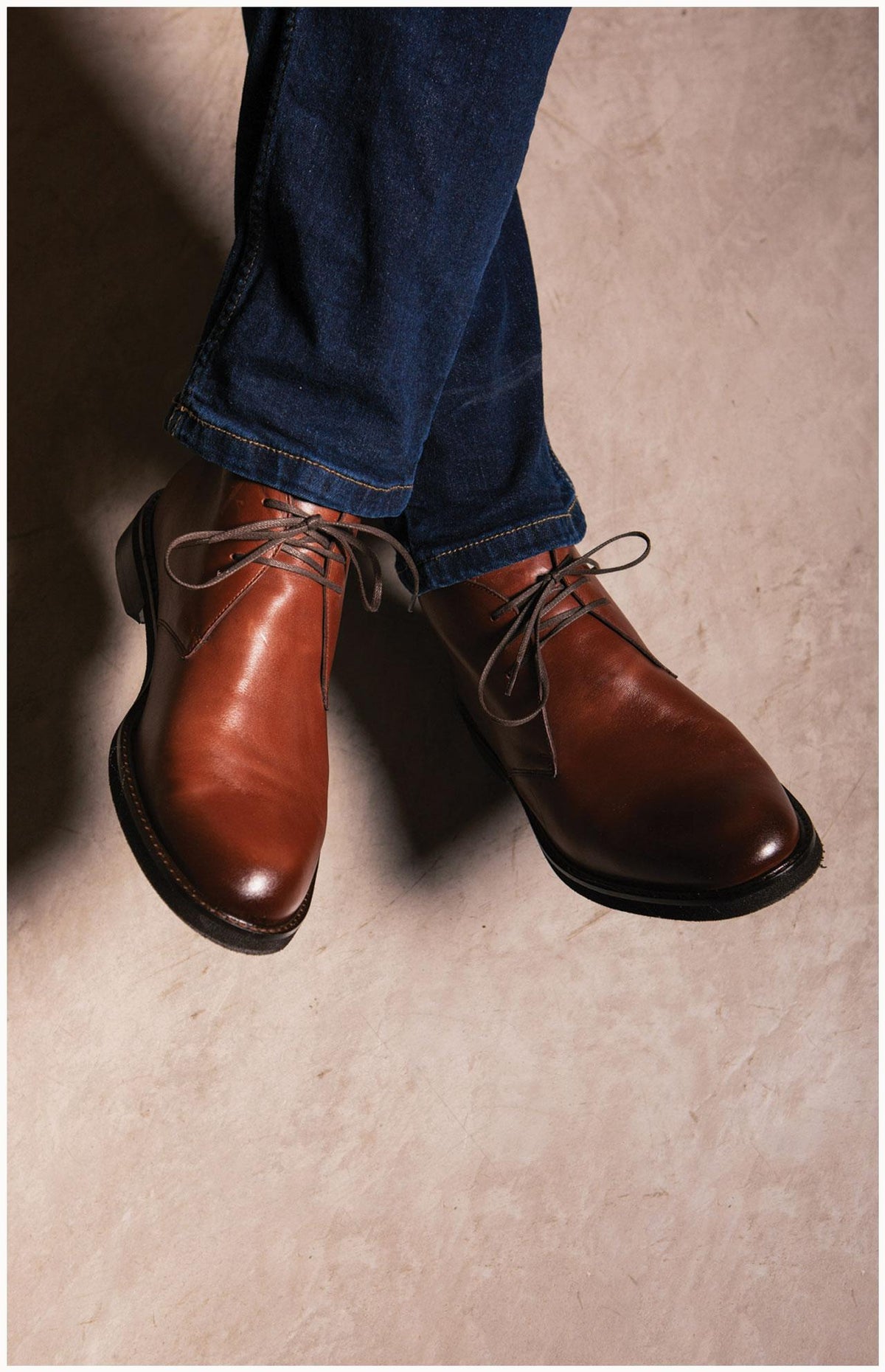 Bottes Zula Marron