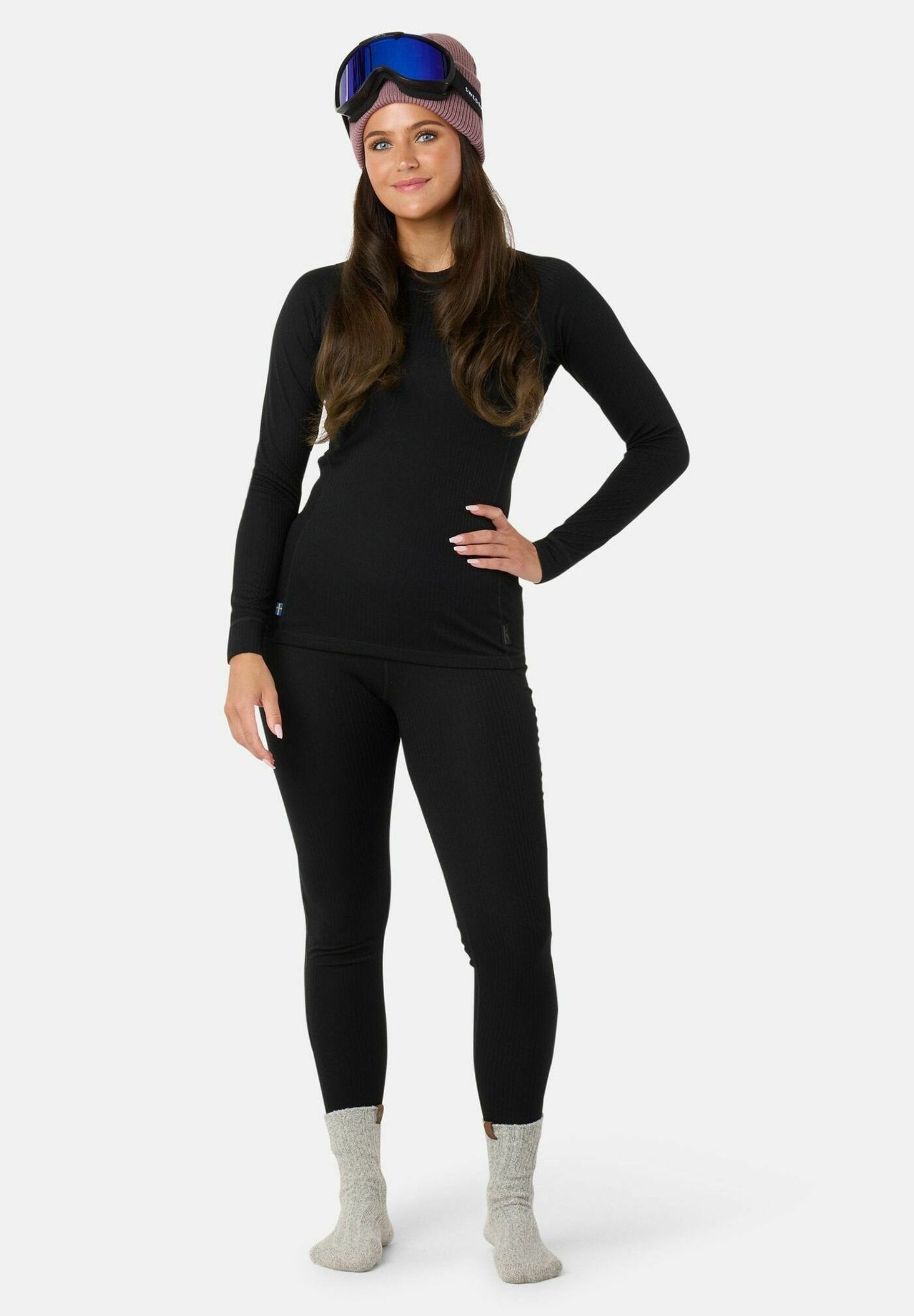 NORDIC ACTIVE SET - Caraco - black