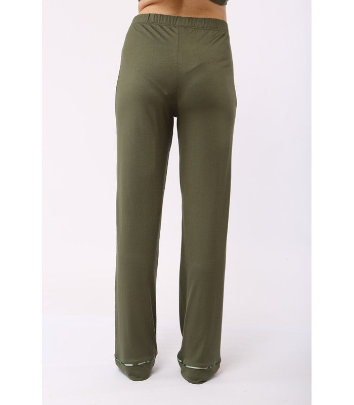Pantalon Fluide en Viscose