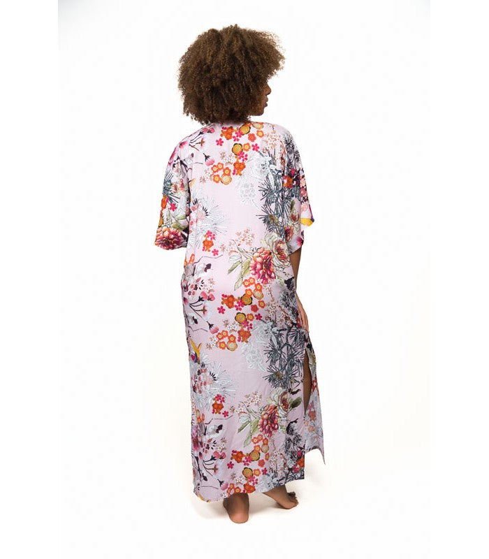 Poncho de Plage Abstract