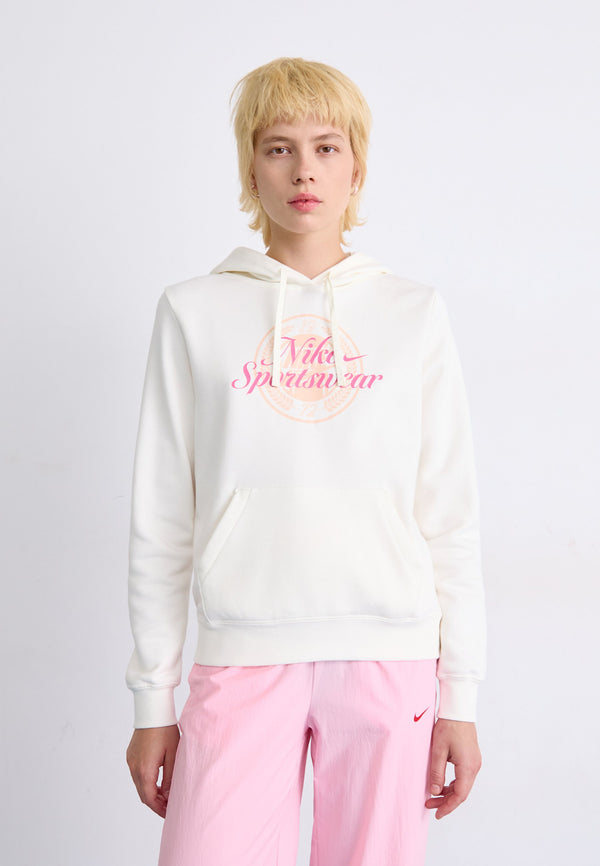 CLUB - Sweat à capuche - sail