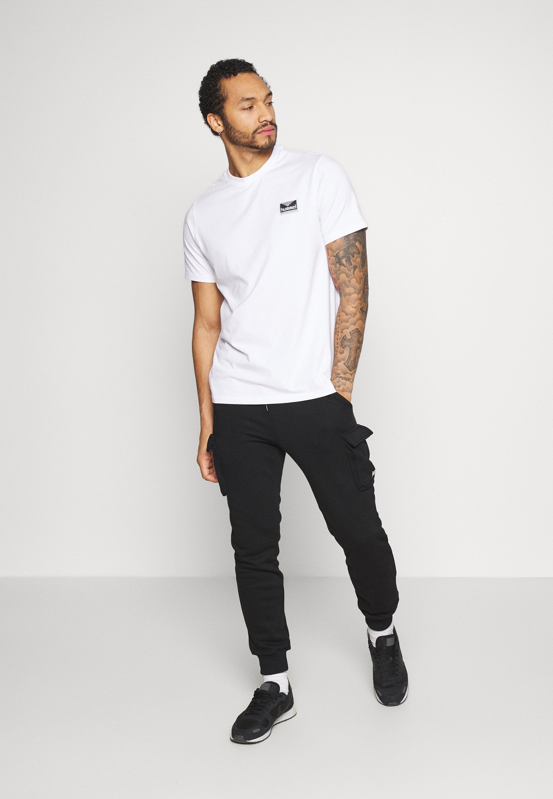 UNISEX - Pantalon de survêtement - black