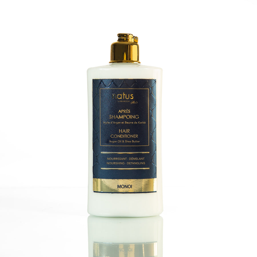 Après-shampooing à l'huile d'argan & beurre de karité — Monoï