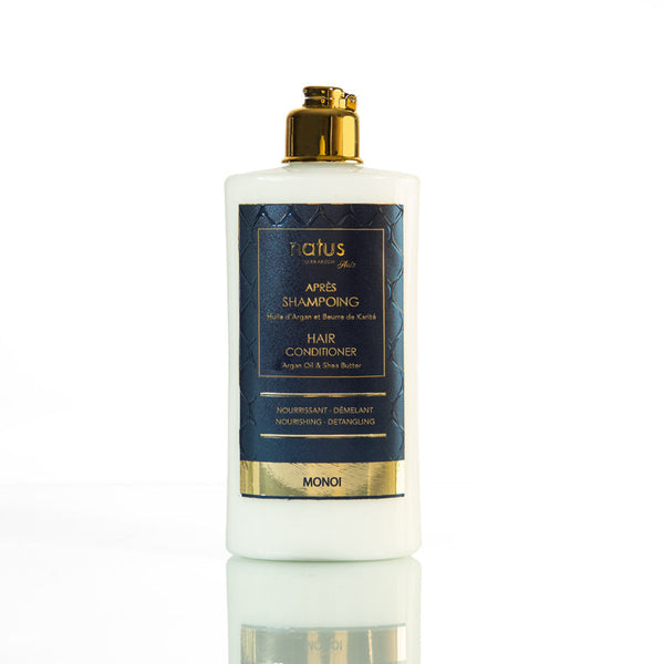 Après-shampooing à l'huile d'argan & beurre de karité — Monoï