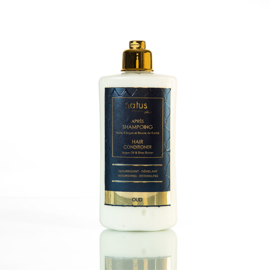 Après-shampooing à l'huile d'argan & beurre de karité — Oud