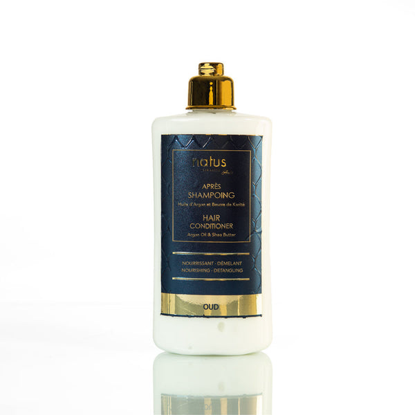 Après-shampooing à l'huile d'argan & beurre de karité — Oud