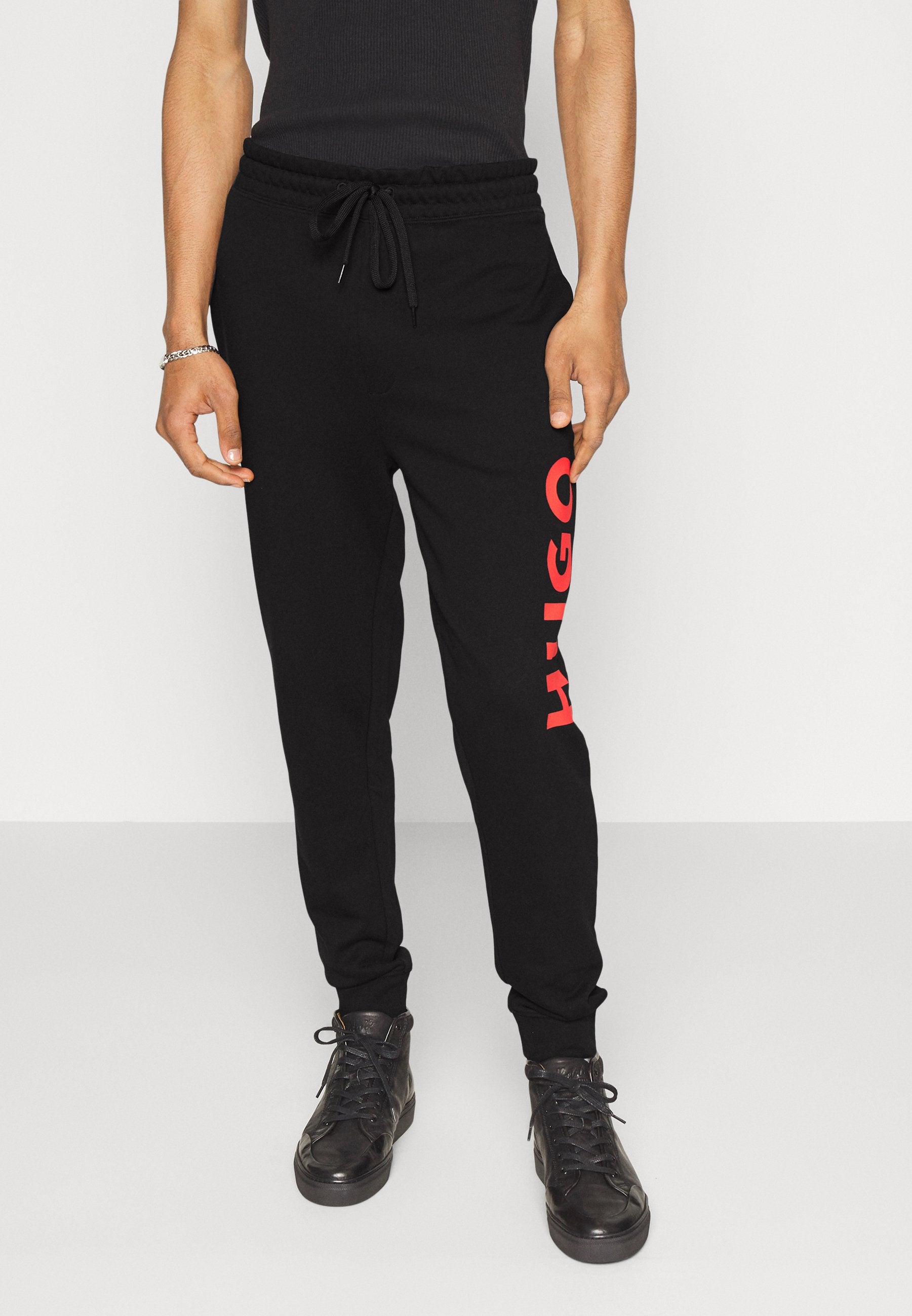 DUTSCHI - Pantalon de survêtement - black