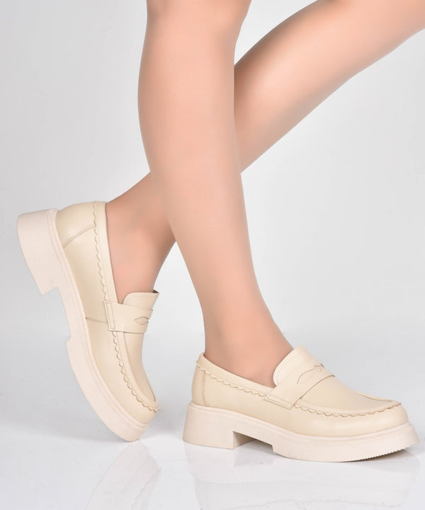 Derbies Femme Cuir B29