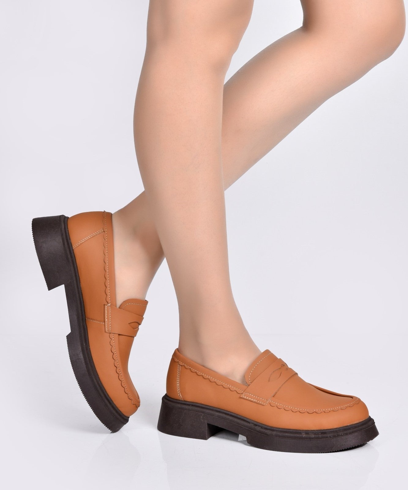 Derbies Femme Cuir B29