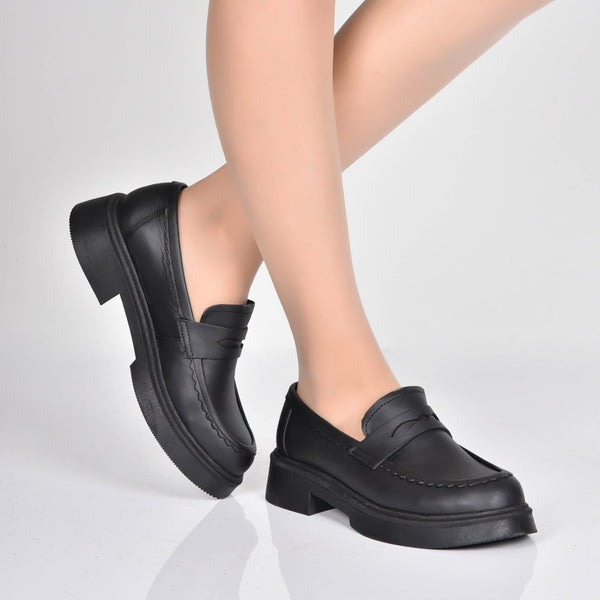 Derbies Femme Cuir B29