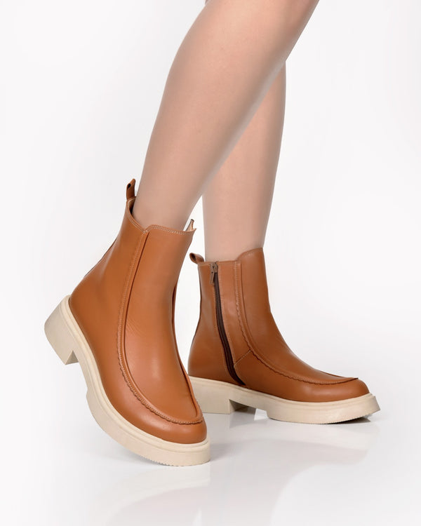 Bottes CRB Cuir Femme B32