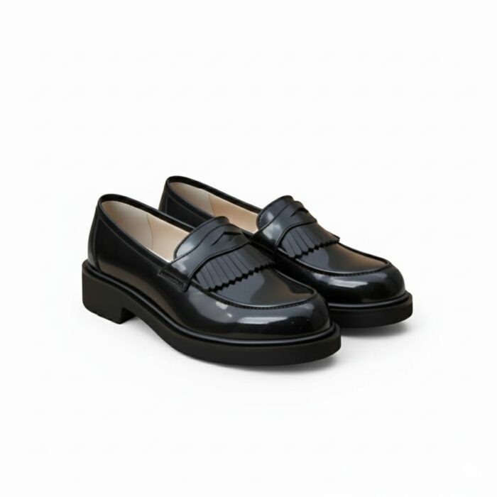 Derbies Femme Cuir B49