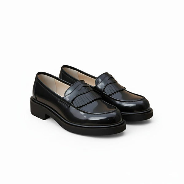 Derbies Femme Cuir B49