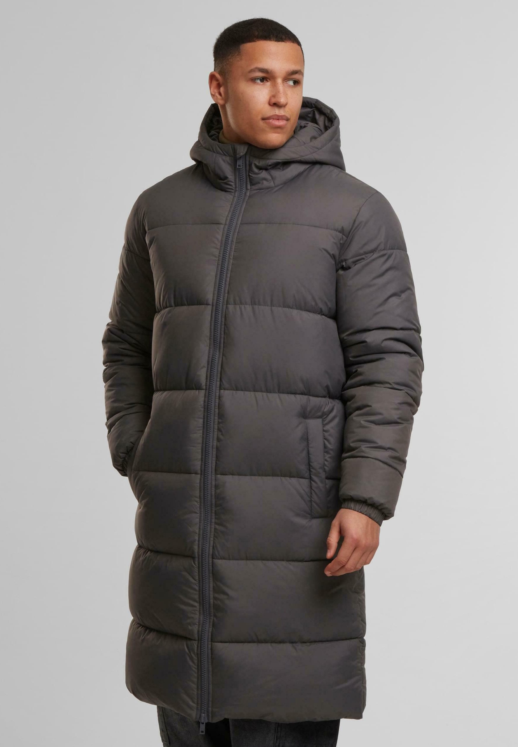 LONG PUFFER - Manteau d'hiver - magnet