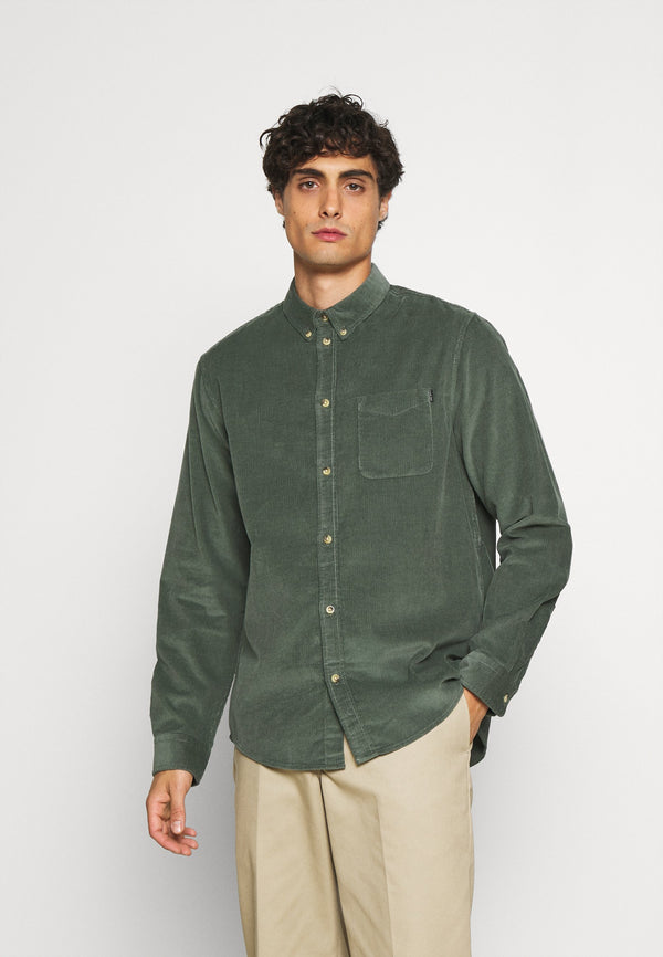 CORDUROY SHIRT - Chemise - green