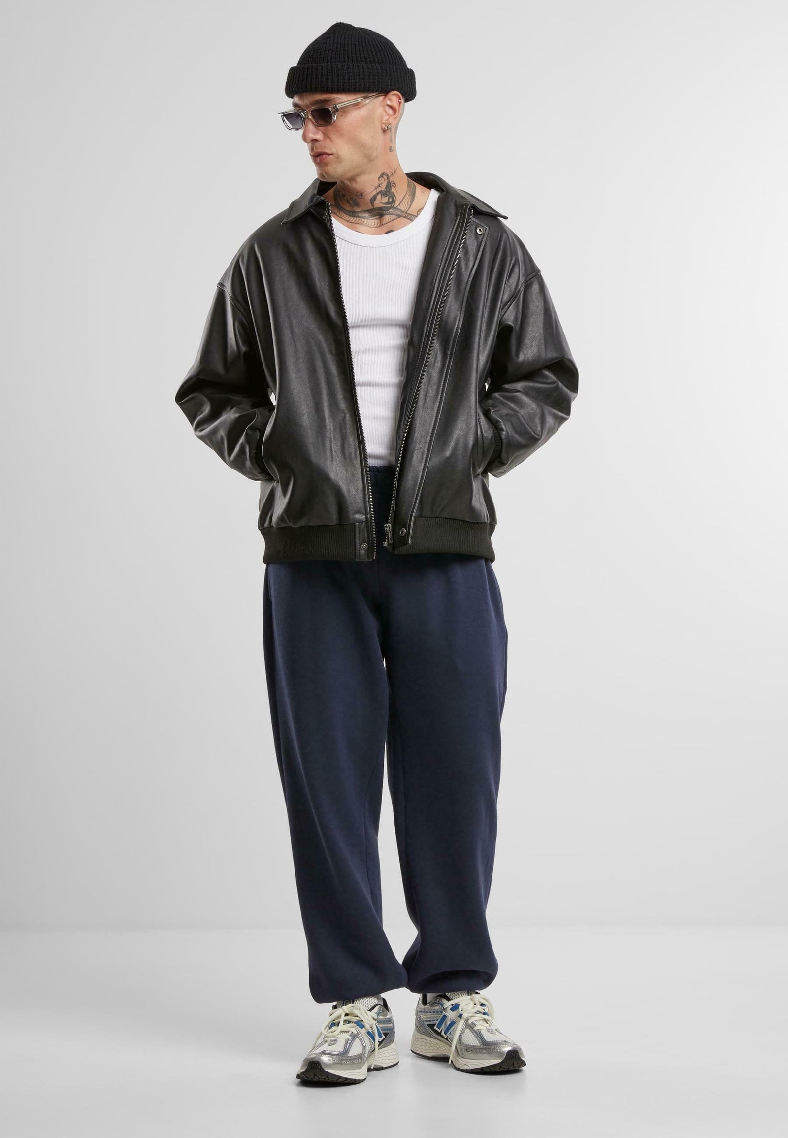 Pantalon de survêtement - navy