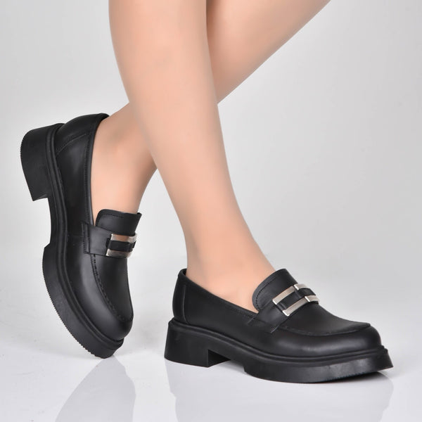 Derbies Femme Cuir B9