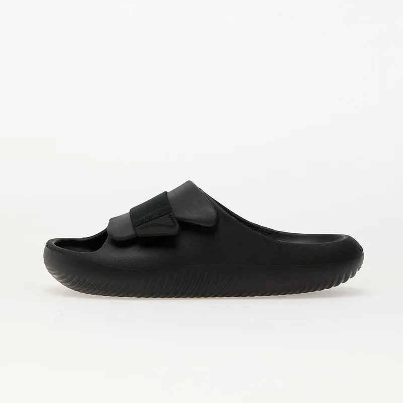 Crocs - Mellow Luxe Recovery Slide Noir - 209413-001