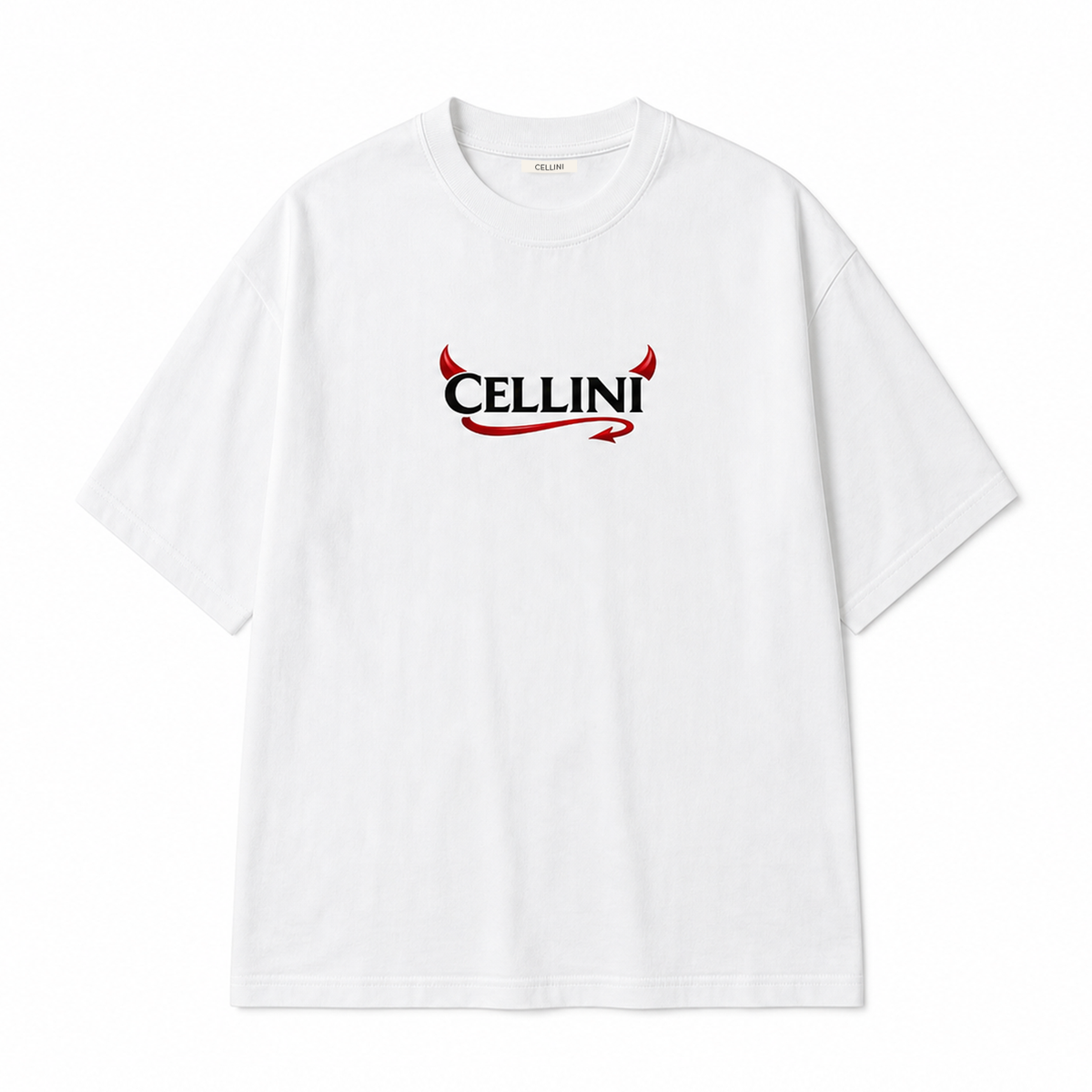 T-shirt Oversize CELLINI – BAD INTENTIONS