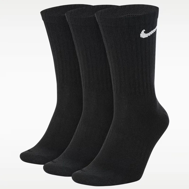 Nike Everyday Lightweight Training mi-mollet (3 paires) - SX7676-010