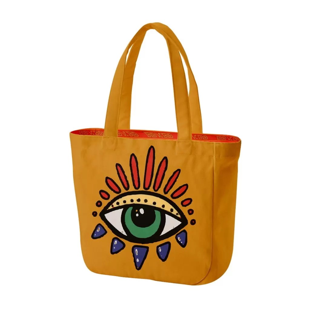Tote Bag Baleo Green Eye