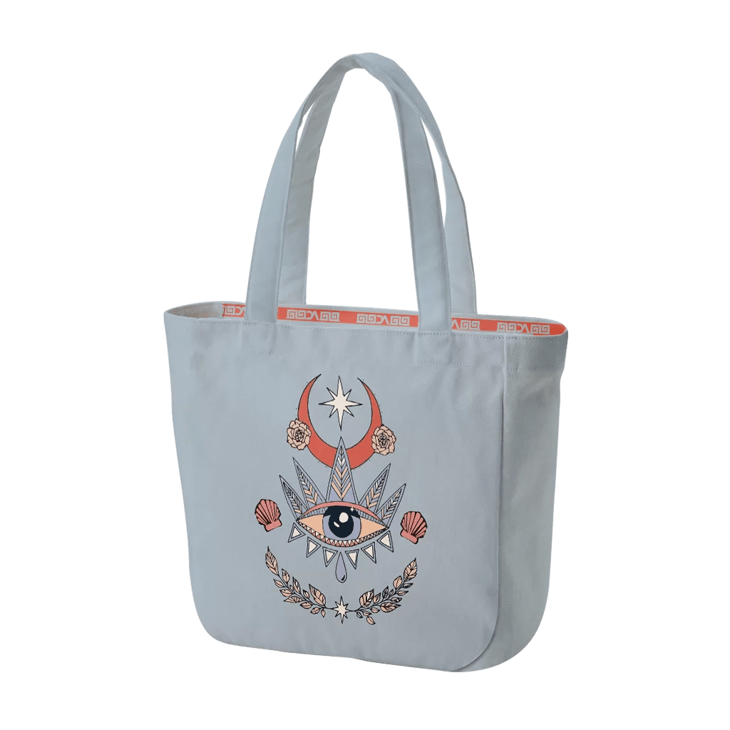Tote Bag Baleo Blue Eyes