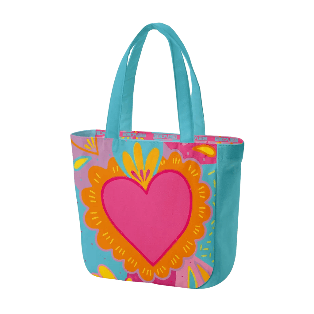 Tote Bag Baleo Cœur