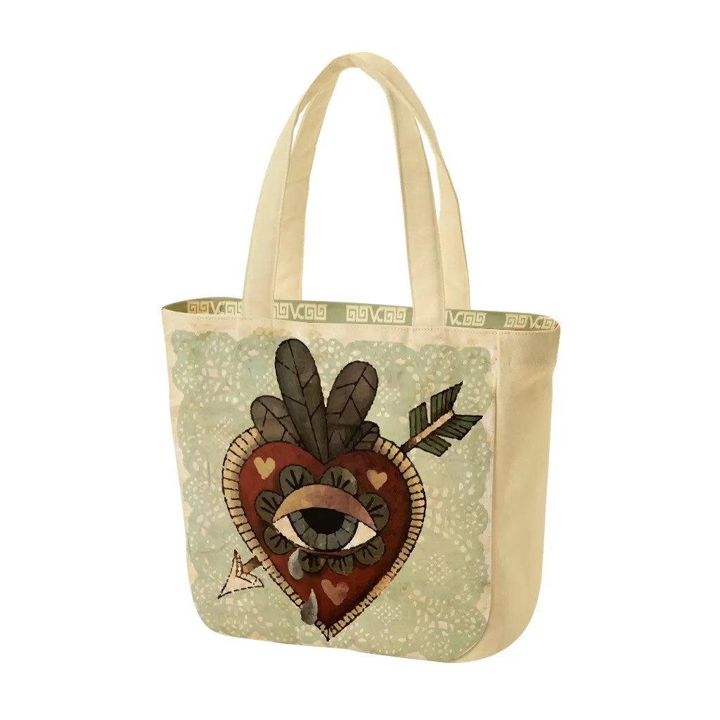 Tote Bag Baleo Eye In The Plant