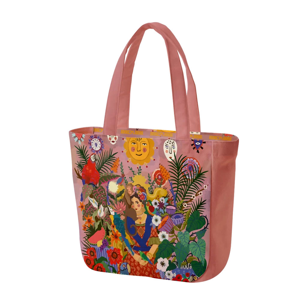 Tote Bag Baleo Looking Deep