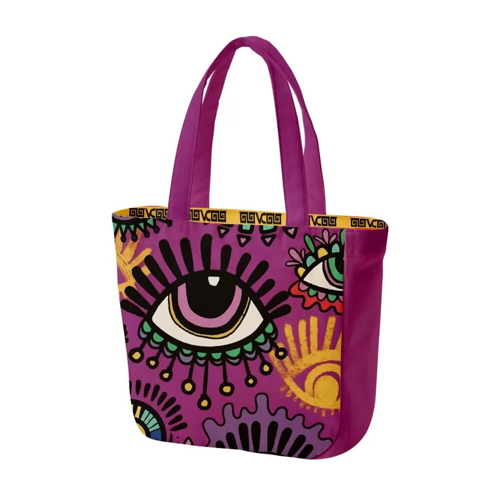 Tote Bag Baleo Open Your Eyes