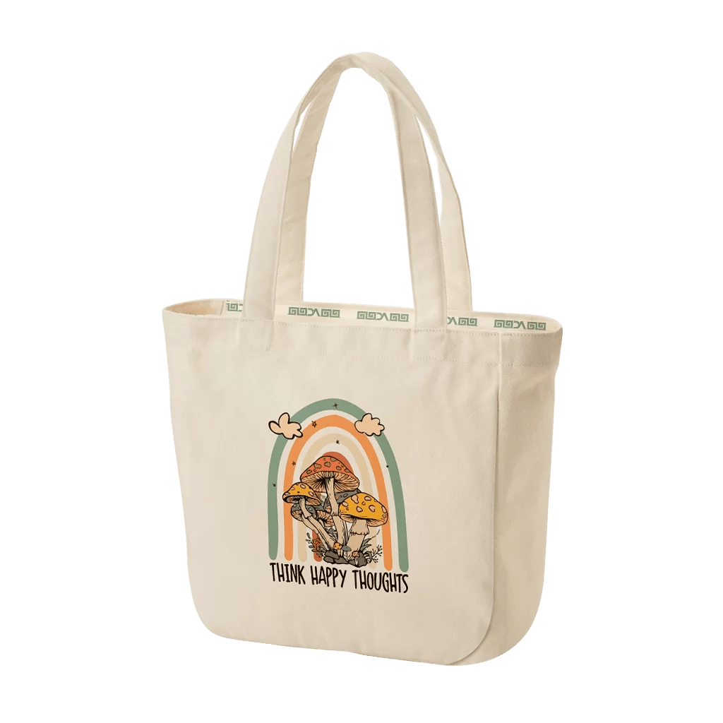 Tote Bag Baleo Think Happy